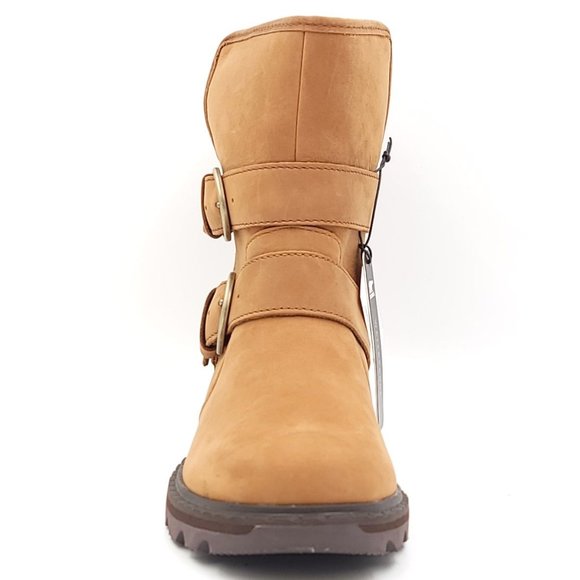 Mid Calf Shearling Boots, comfy and warm size US 6 Leather - Picture 4 of 6